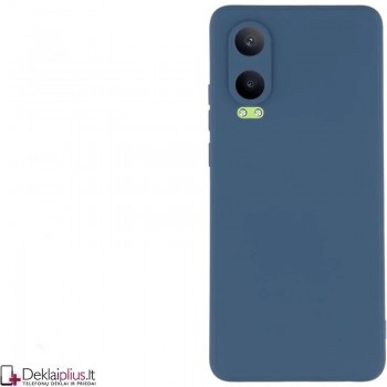 Liquid Air guminis mėlynas dėklas - su kameros apsauga (Oneplus Nord Ce4 Lite)